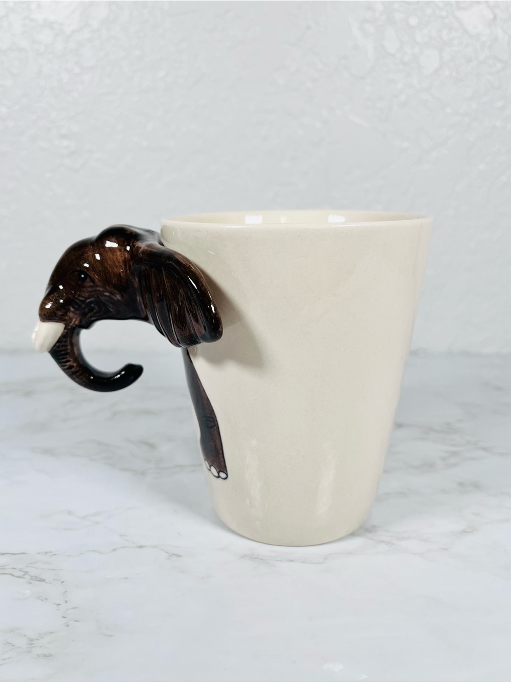 World Market Elephant Mug - Picture 3 of 10